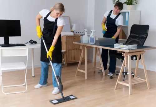 Nettoyage de bureau professionnel à Grosmagny